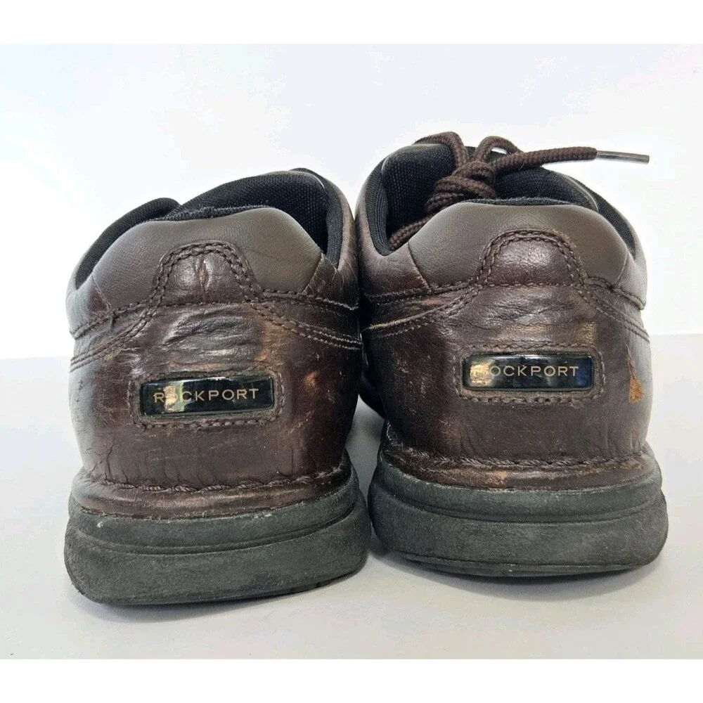 Rockport Shoes Mens 11 WT Classic K52343 Chocolate‎ Chip Walkability Casual